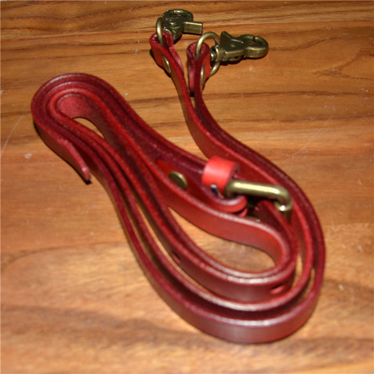 Cute Handmade Vegetable Tanned Leather Shoulder Bucket Bags-Leather Bags for Women-Yellow-Free Shipping Leatheretro