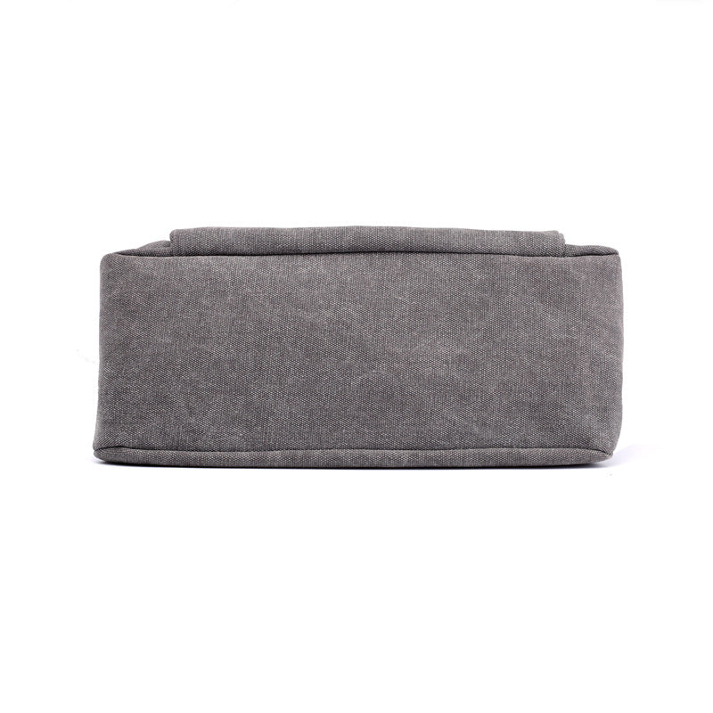 Large Canvas Tote Bags Multi Sections for Women 5081-Handbags-Blue-Free Shipping Leatheretro