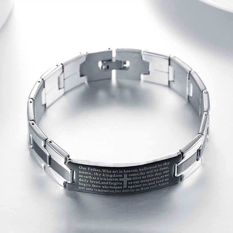 Stainless Steel Metal Bracelets-Bracelets-The same as picture-Free Shipping Leatheretro