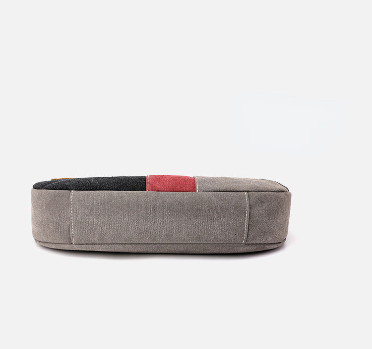 Designed Moon Shaped Canvas Bags for Women 1662-Handbags-The same as picture-Free Shipping Leatheretro