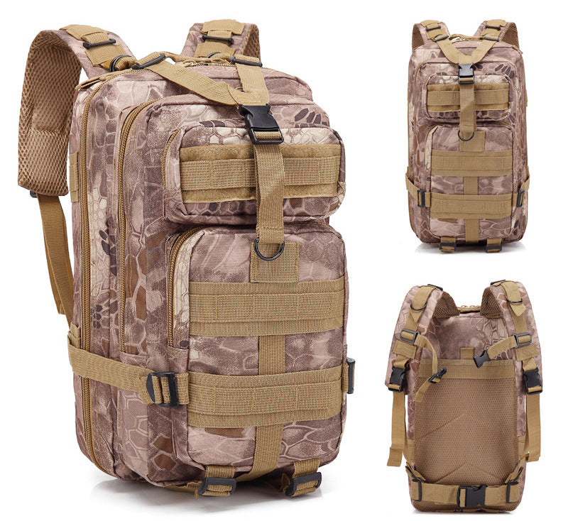Men Large Storage Hiking Tacnic Backpack-Backpacks-G-Free Shipping Leatheretro