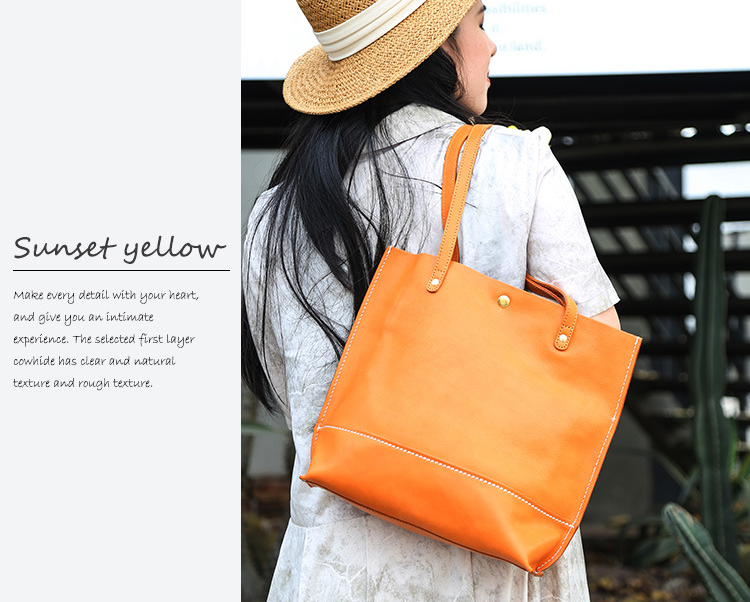 Women Vintage Causal Leatehr Handbags J8832-Leather Handbags-Black-Free Shipping Leatheretro