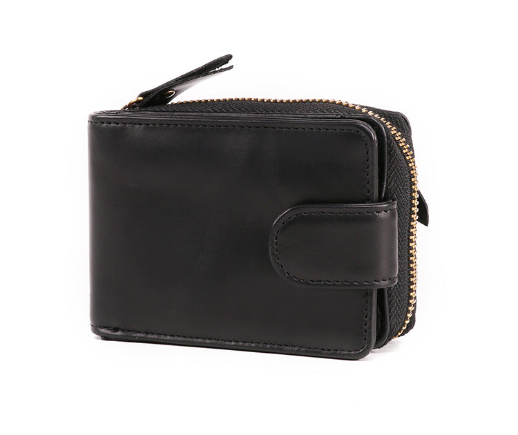 Vintage Fashion Leather RFID Multi Cards Cases K035-Leather Cases-Brown-Free Shipping Leatheretro