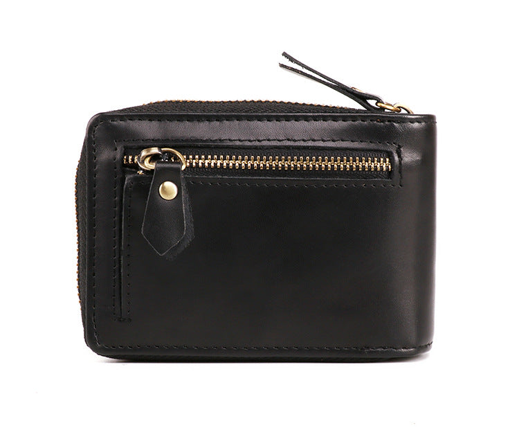 Vintage Fashion Leather RFID Multi Cards Cases K035-Leather Cases-Brown-Free Shipping Leatheretro