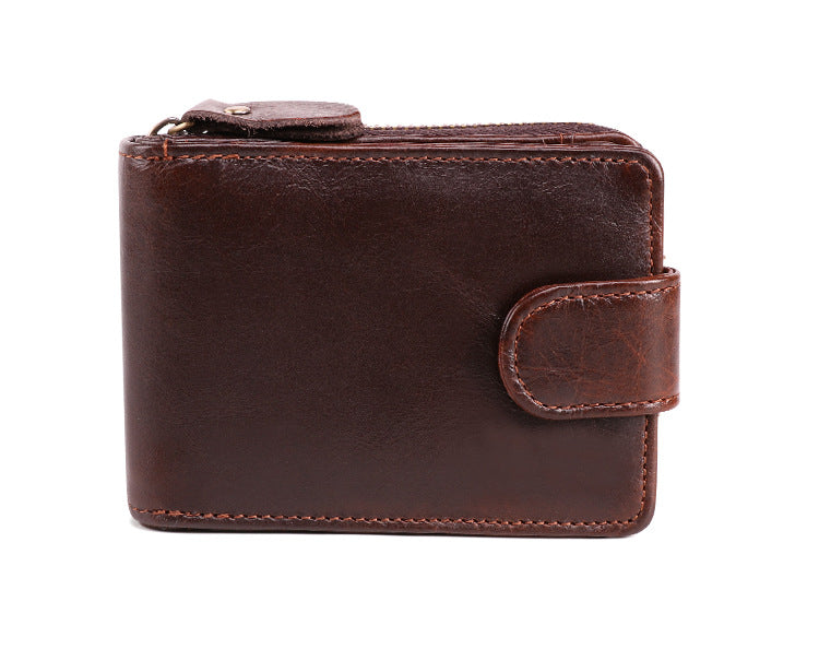 Vintage Fashion Leather RFID Multi Cards Cases K035-Leather Cases-Brown-Free Shipping Leatheretro