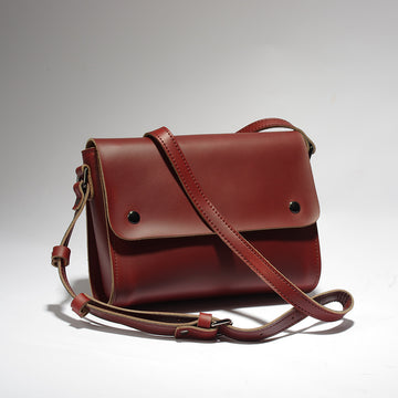 Vintage Leather Crossbody Handbag for Women H601-Handbag & Wallet Accessories-Green-Free Shipping Leatheretro