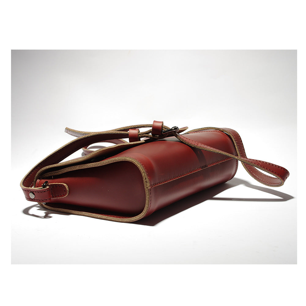 Vintage Leather Crossbody Handbag for Women H601-Handbag & Wallet Accessories-Green-Free Shipping Leatheretro