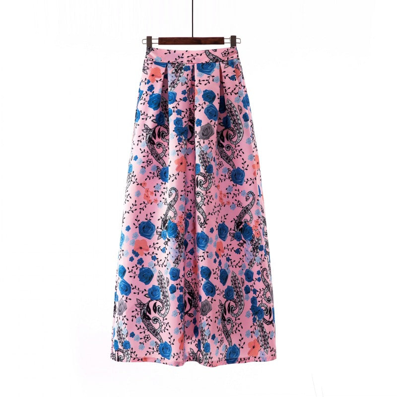 Vintage Women Long Skirts-Skirts-E-S-Free Shipping Leatheretro