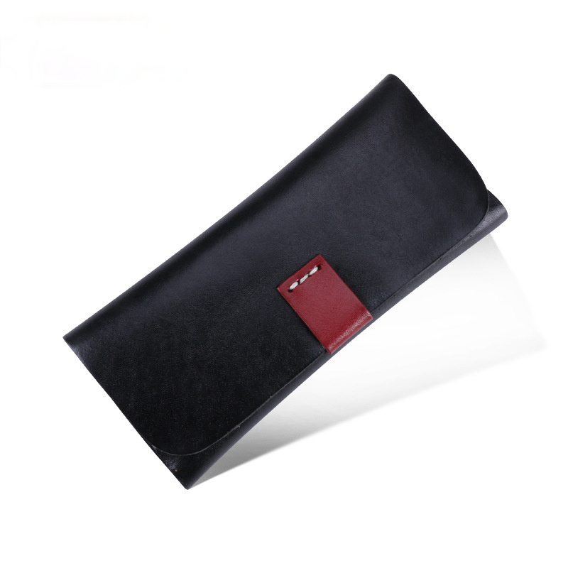 Vintage Leather Personality Glass Cases J064-Leather Cases-Black-Free Shipping Leatheretro