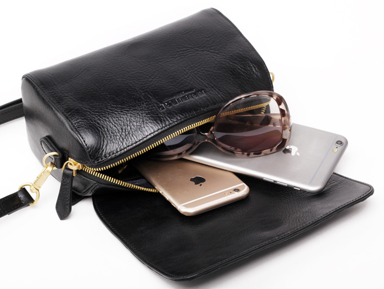 Vintage Small Embossing Leather Shoulder Bags 6518-Leather Shoulder Bags-Red-Free Shipping Leatheretro