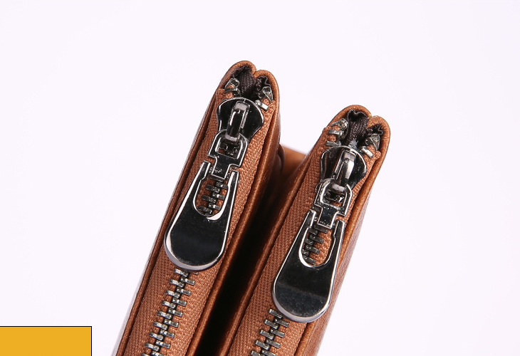 Women Vintage Leather Fashion Long Purse J2072-Leather Wallets-Green-Free Shipping Leatheretro