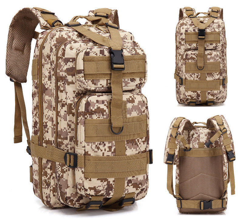 Men Large Storage Hiking Tacnic Backpack-Backpacks-B-Free Shipping Leatheretro