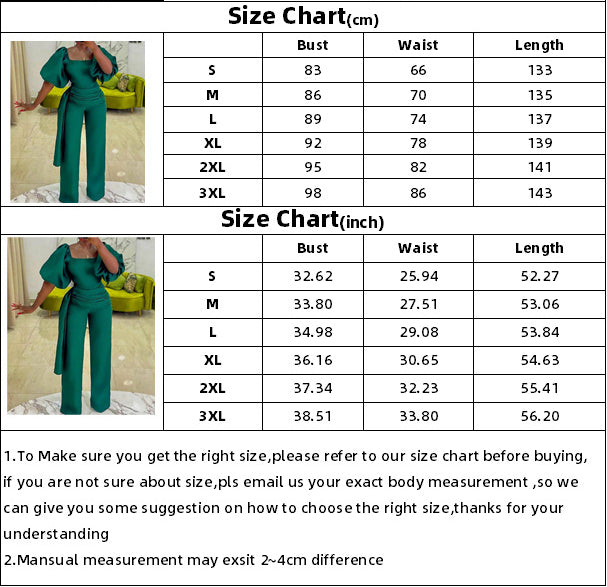 Summer High Waist Women Plus Sizes Jumpsuits Rompers-Suits-Green-S-Free Shipping Leatheretro