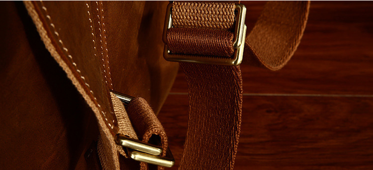 Fashion Vintage Leather Travel Backpack 826-Leather Backpack-Brown-Free Shipping Leatheretro