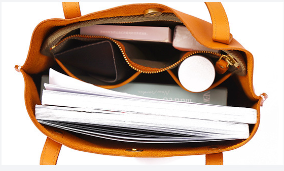 Women Vintage Causal Leatehr Handbags J8832-Leather Handbags-Black-Free Shipping Leatheretro