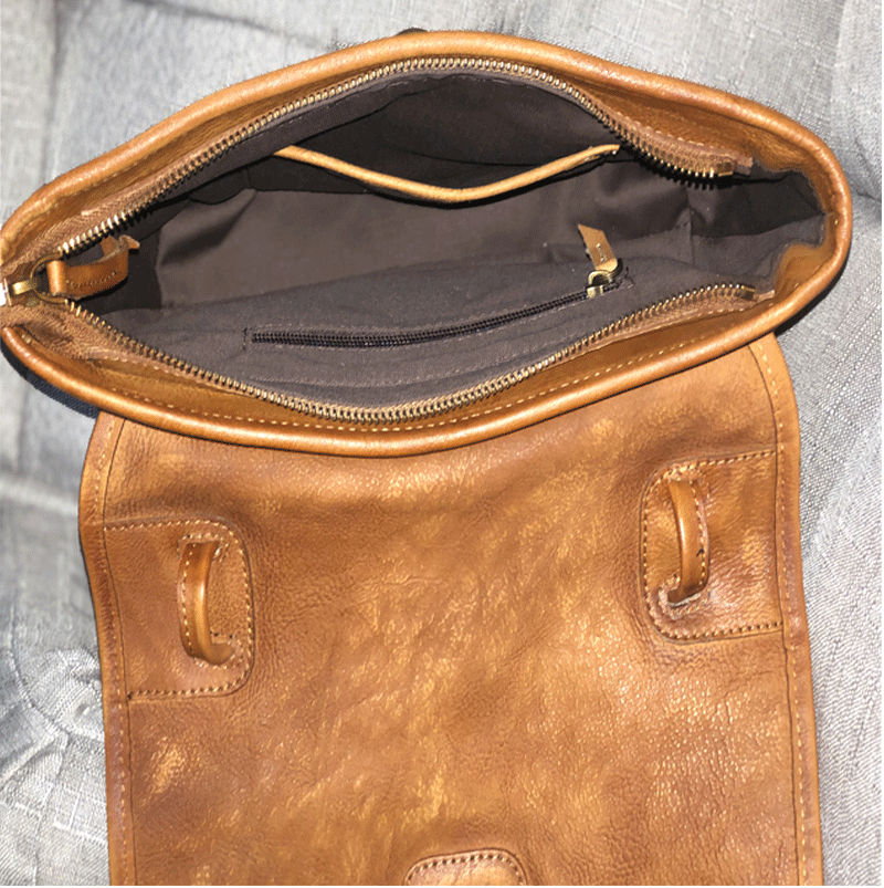Vintage Crossbody Handmade Leather Handbags for Women-Handbag & Wallet Accessories-Green-Free Shipping Leatheretro