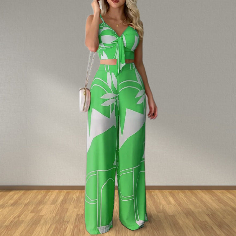 Sexy Summer Strapless Women Two Pieces Suits-Suits-Green-S-Free Shipping Leatheretro