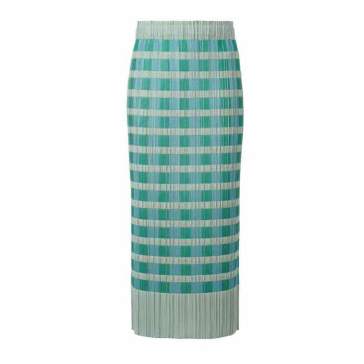 Elegant Sheath Skirts for Women-Skirts-Blue-One Size-Free Shipping Leatheretro