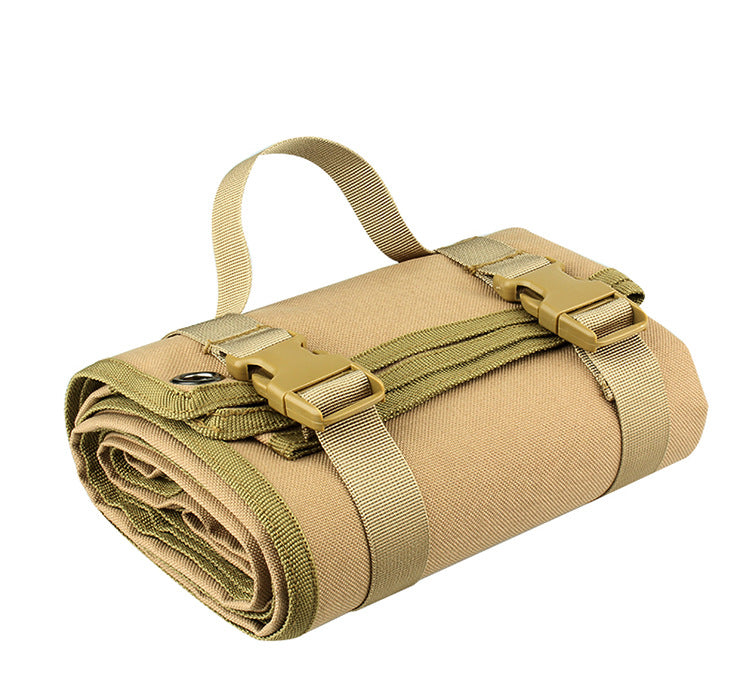 Outdoor Tactical Training Camping Mat H148-Camping Tools-Khaki-Free Shipping Leatheretro