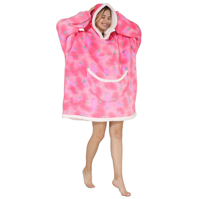 Cozy Sheep Fleece Warm Winter Sleepwear-Sleepwear & Loungewear-Style17-One Size-Free Shipping Leatheretro
