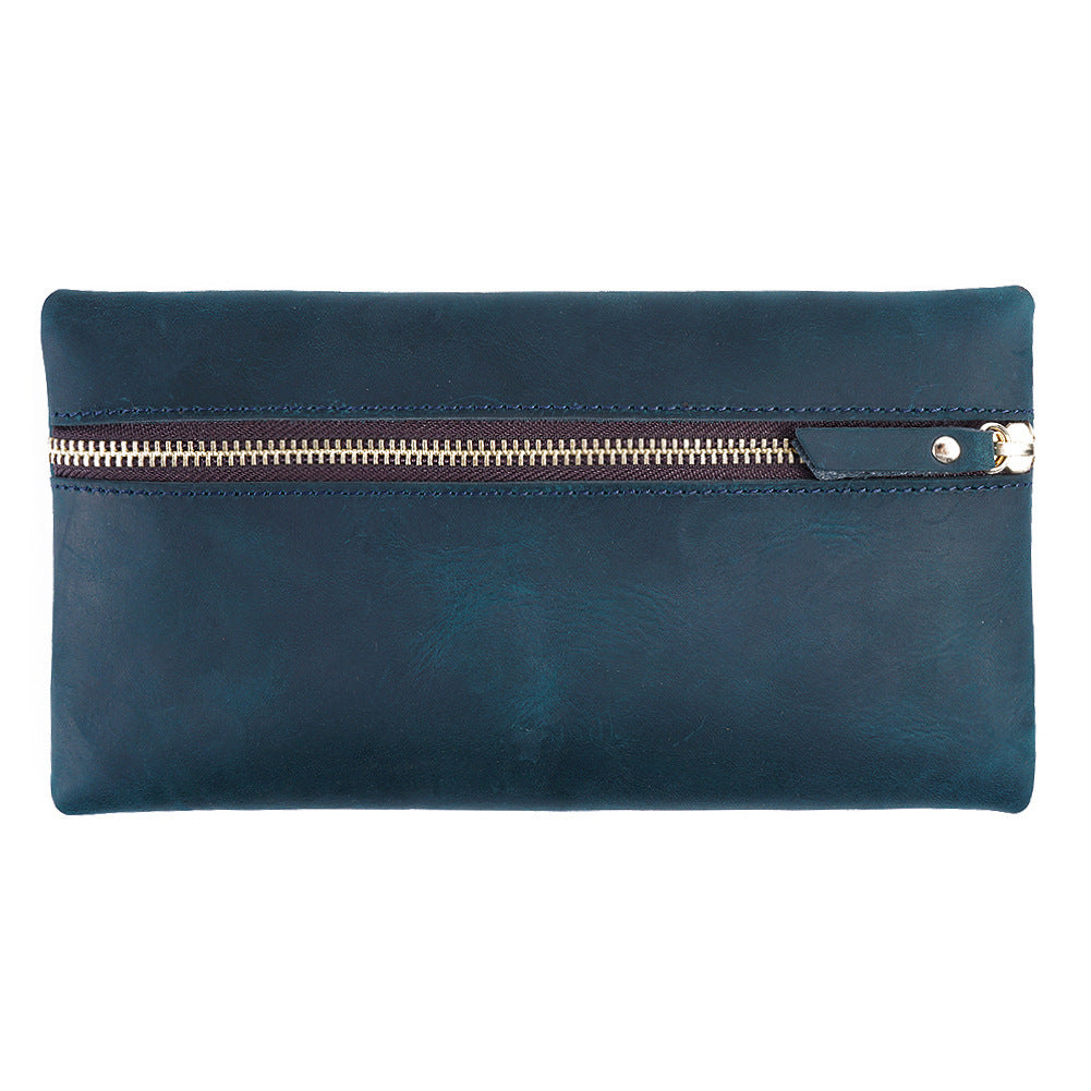 Vintage Large Storage Leather Cases P1080-Leather Cases-Black-Free Shipping Leatheretro