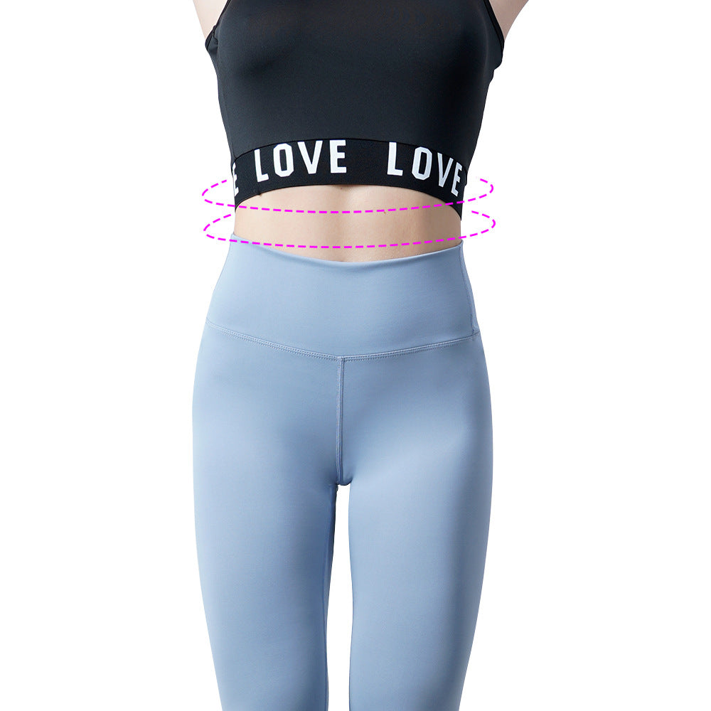 Sexy High Waist Gym Leggings for Women-Activewear-Pink-S-Free Shipping Leatheretro