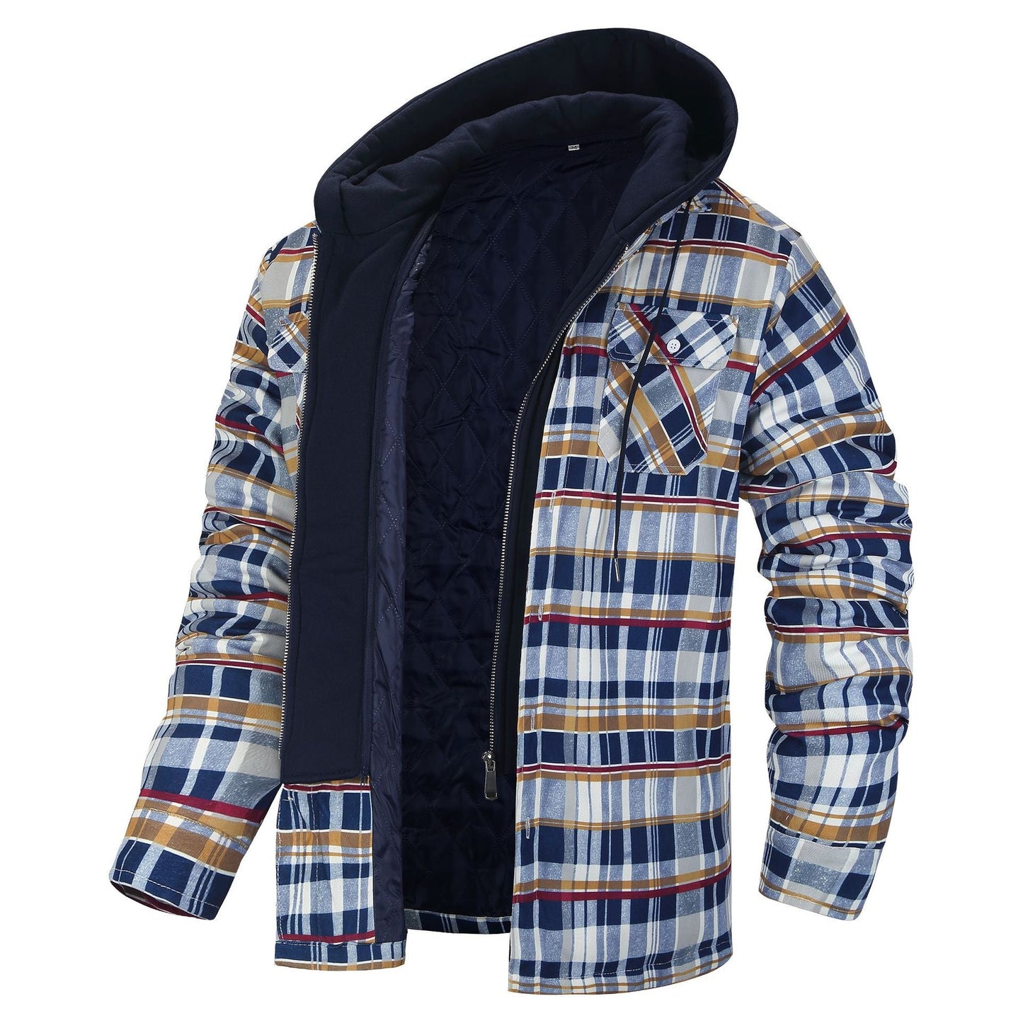 Casual Winter Thick Warm Long Sleeves Jacket Coats-Coats & Jackets-C-S-Free Shipping Leatheretro