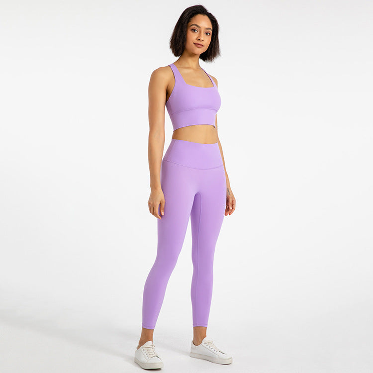 Sexy Women Outdoor Running Yoga Sets for Exercising-Activewear-12-4/S-Free Shipping Leatheretro