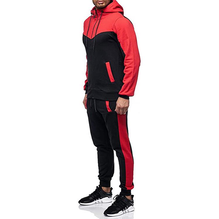 Casual Fall Men Hoodies Sports Suits-Sports Suits-Style1-M-Free Shipping Leatheretro