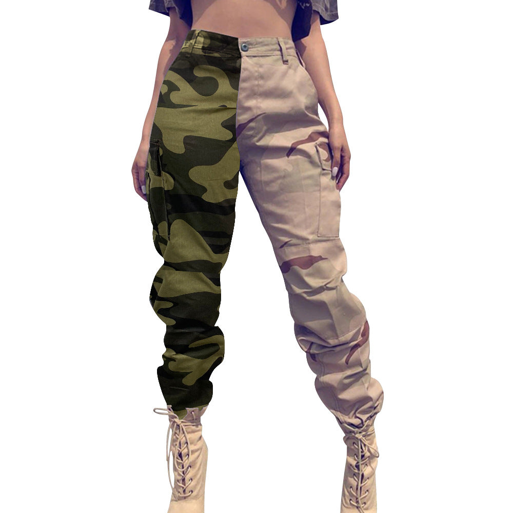 Fashion Popular Camouflage Women Pants-Pants-Brown-S-Free Shipping Leatheretro