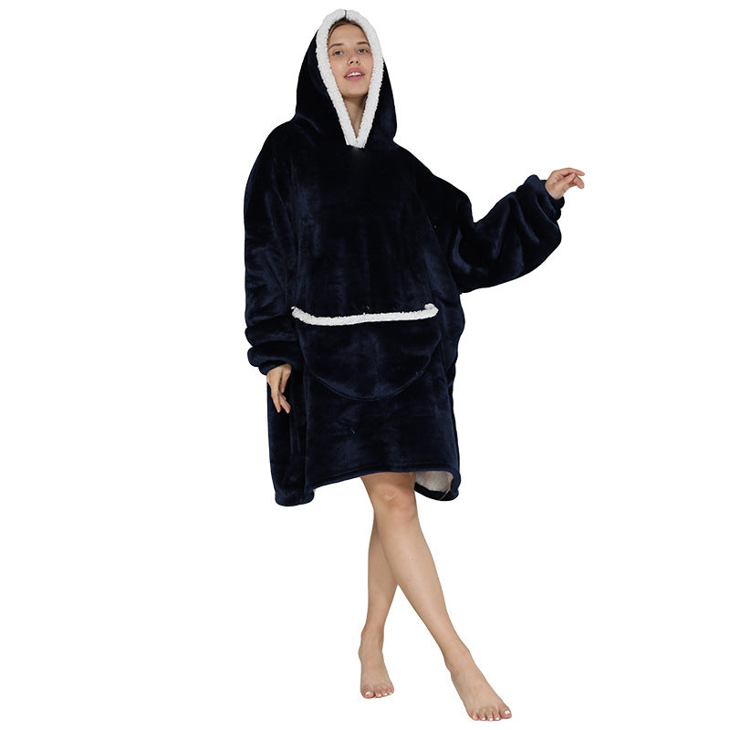 Cozy Sheep Fleece Warm Winter Sleepwear-Sleepwear & Loungewear-Style4-One Size-Free Shipping Leatheretro
