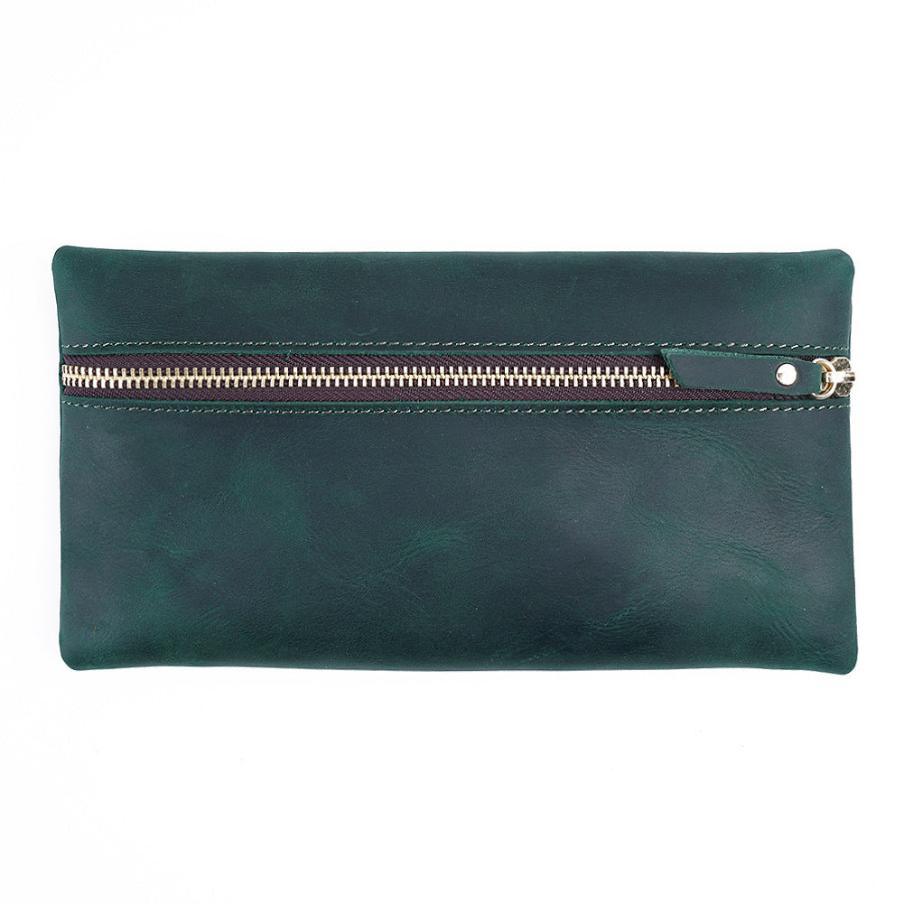 Vintage Large Storage Leather Cases P1080-Leather Cases-Black-Free Shipping Leatheretro