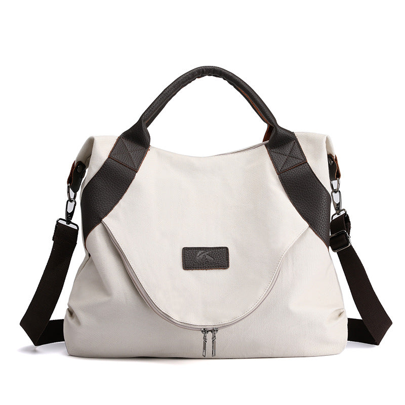 Vintage Large Tote Handbags for Women 829-Handbags-White-Free Shipping Leatheretro