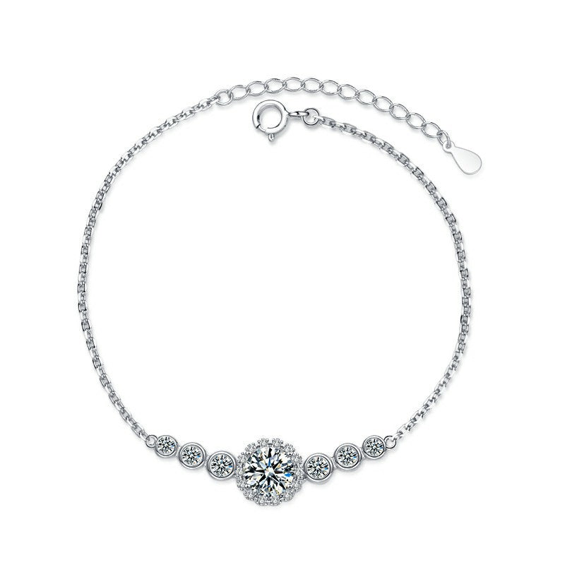 Fashion Array Stars Silver Bracelets-Bracelets-The same as picture-Free Shipping Leatheretro