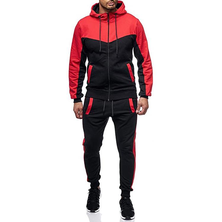 Casual Fall Men Hoodies Sports Suits-Sports Suits-Style3-M-Free Shipping Leatheretro