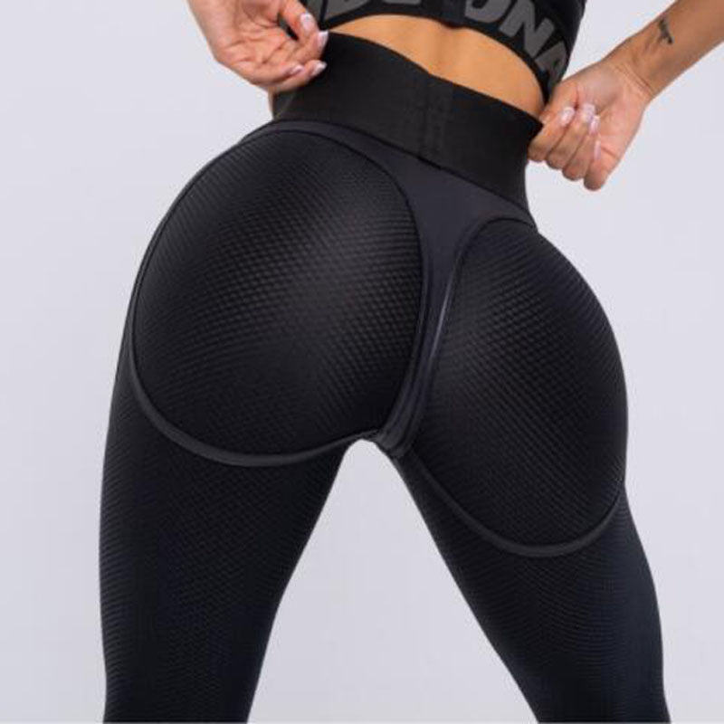 Sexy Black Sports Cropped Leggings for Women-Leggings-Green-S-Free Shipping Leatheretro
