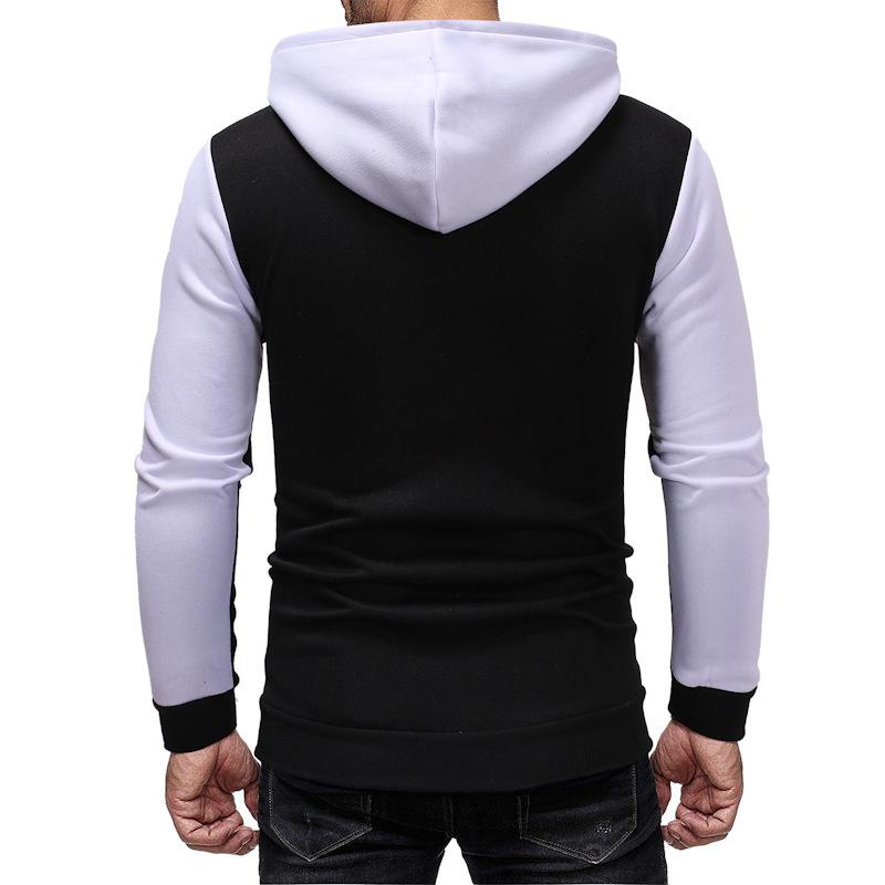 Casual Fall Men Hoodies Sports Suits-Sports Suits-Style1-M-Free Shipping Leatheretro