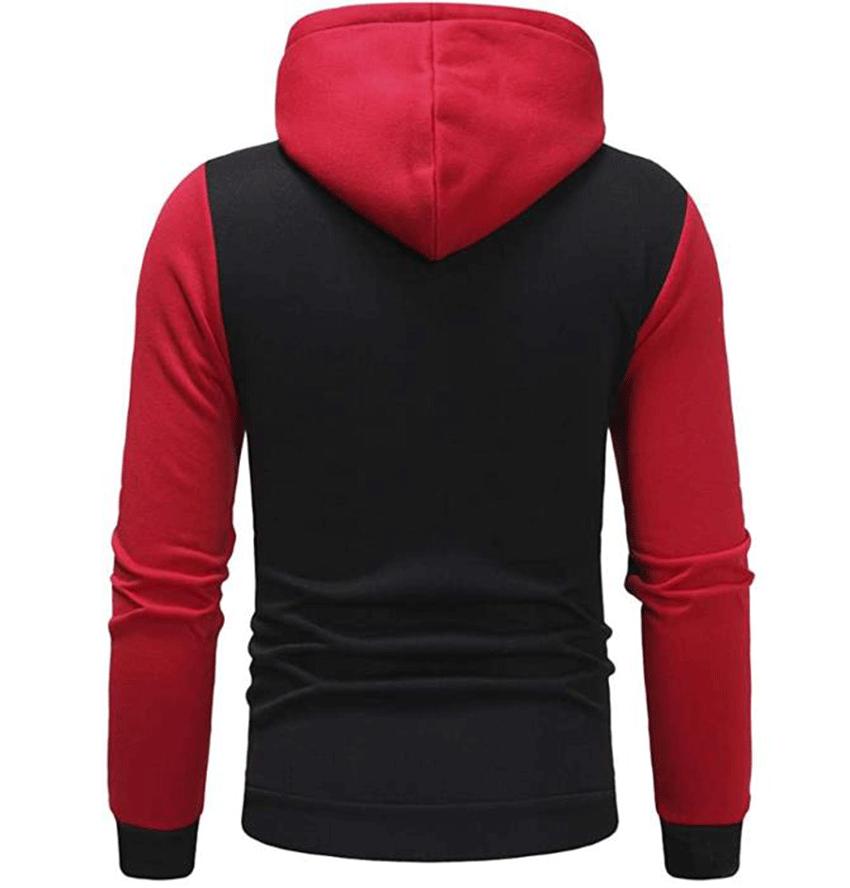 Casual Fall Men Hoodies Sports Suits-Sports Suits-Style1-M-Free Shipping Leatheretro