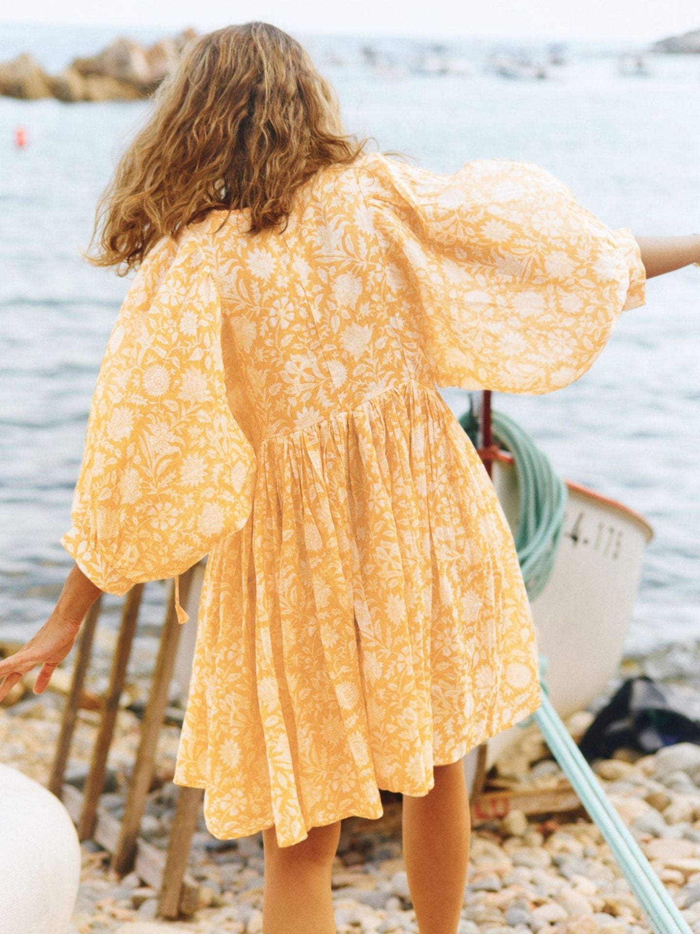 Fashion Summer Beach Holiday Short Dresses-Dresses-FQPS004-S-Free Shipping Leatheretro