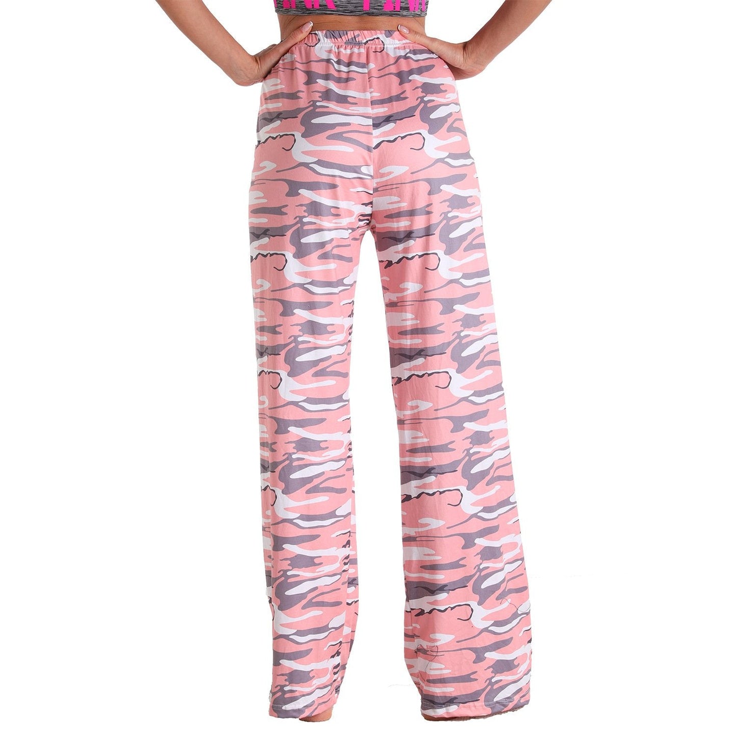 Fashion Casual Women Pajamas Pants-Pajamas-3011-S-Free Shipping Leatheretro