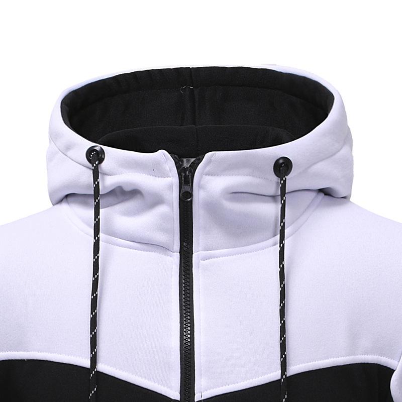 Casual Fall Men Hoodies Sports Suits-Sports Suits-Style1-M-Free Shipping Leatheretro