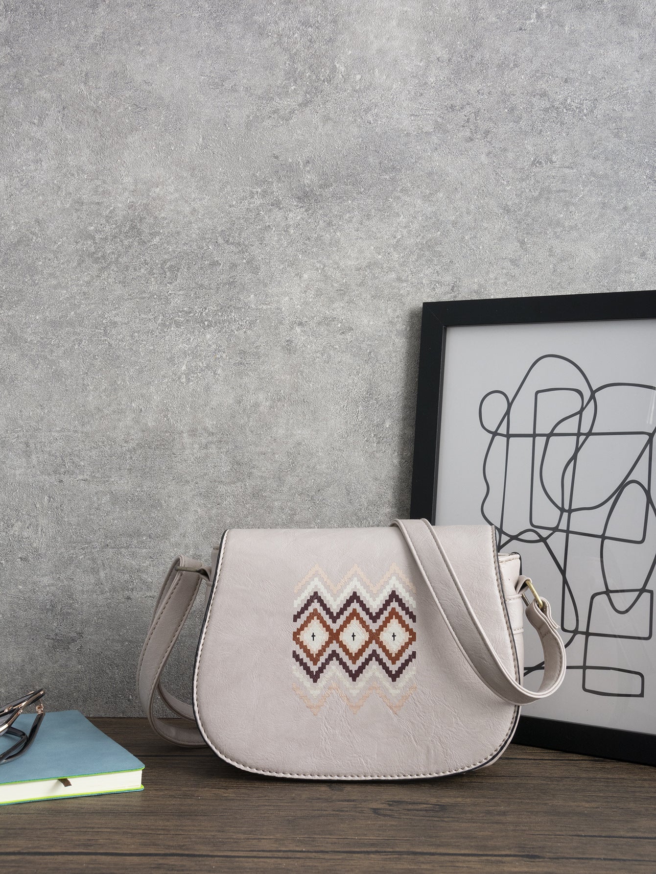 Vintage PU Crossbody Handbags for Women 242-Pink-Free Shipping Leatheretro