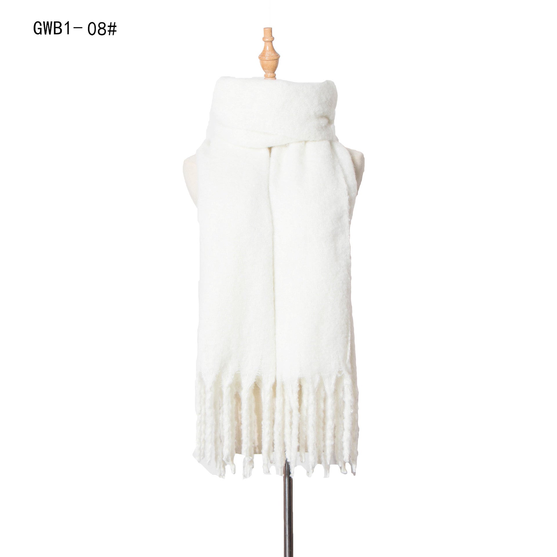 Winter Tassels Women Scarfs/capes-scarves-GWB1-08-190-220cm-Free Shipping Leatheretro