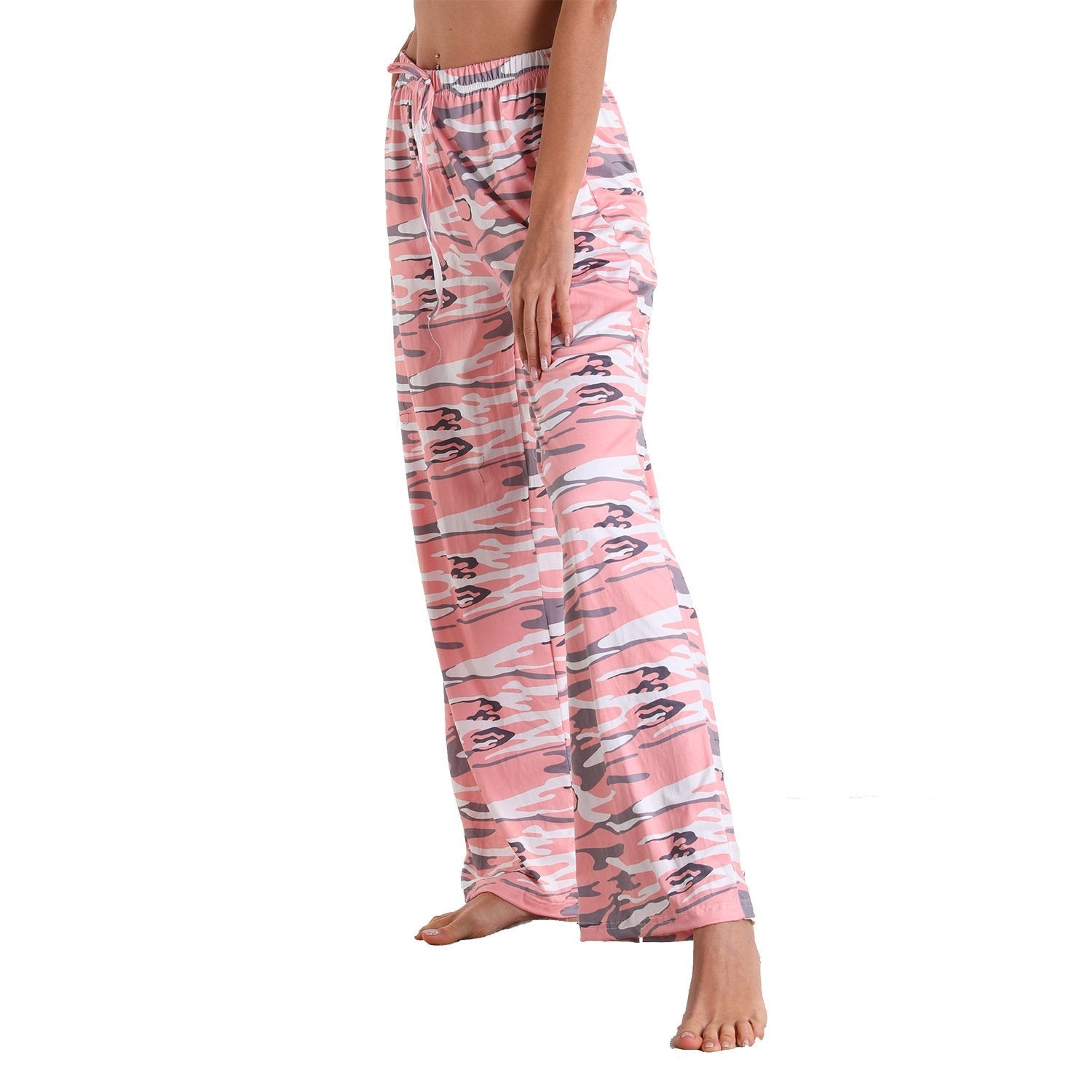 Fashion Casual Women Pajamas Pants-Pajamas-3011-S-Free Shipping Leatheretro