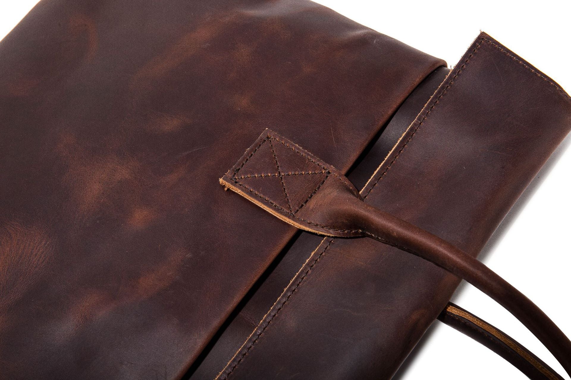 Vintage Business Leather Brifecase & Laptop Bag 1769-Briefcases-Dark Brown-Free Shipping Leatheretro