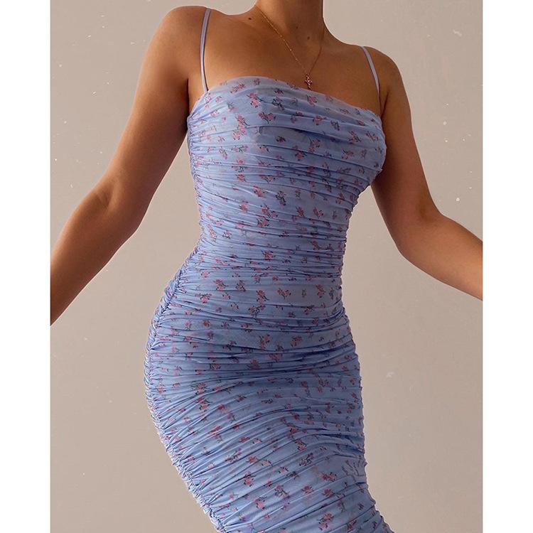 Sexy Strapless Bodycon Mini Dresses-Mini Dresses-The same as picture-S-Free Shipping Leatheretro