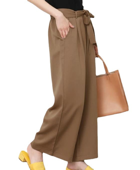 Summer Casual Pants for Women-Women Pants-Khaki-M-Free Shipping Leatheretro