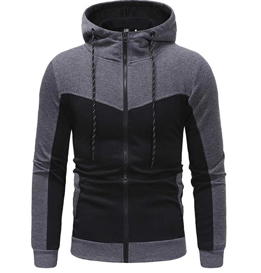 Casual Fall Men Hoodies Sports Suits-Sports Suits-Style1-M-Free Shipping Leatheretro