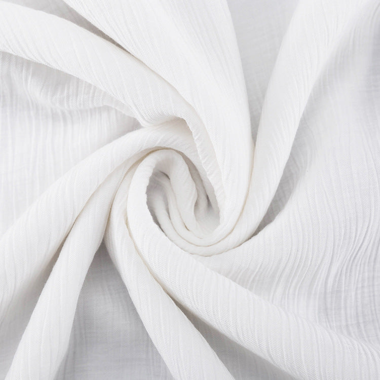 Elegant V Neck Designed Split Front Long Dresses-Dresses-White-S-Free Shipping Leatheretro
