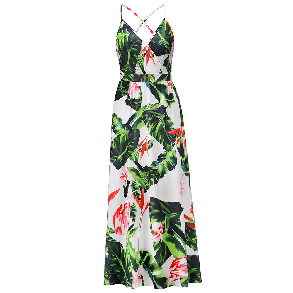 Summer Boho Long Maxi Dresses for Women-Dresses-White-S-Free Shipping Leatheretro